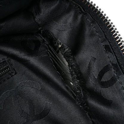 Chanel Lambskin Timeless CC Duffle Bag Black 11 of 17