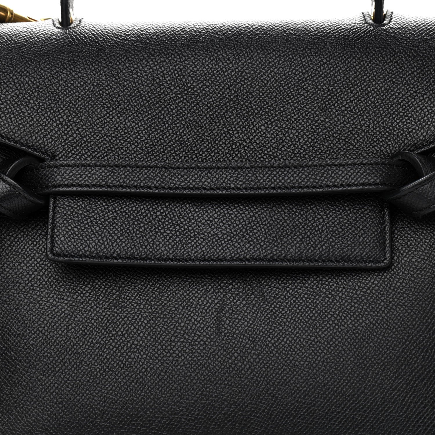 Celine Grained Calfskin Micro Belt Bag Black 9 of 12
