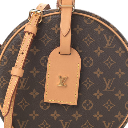 Louis Vuitton Monogram Petite Boite Chapeau 8 of 11