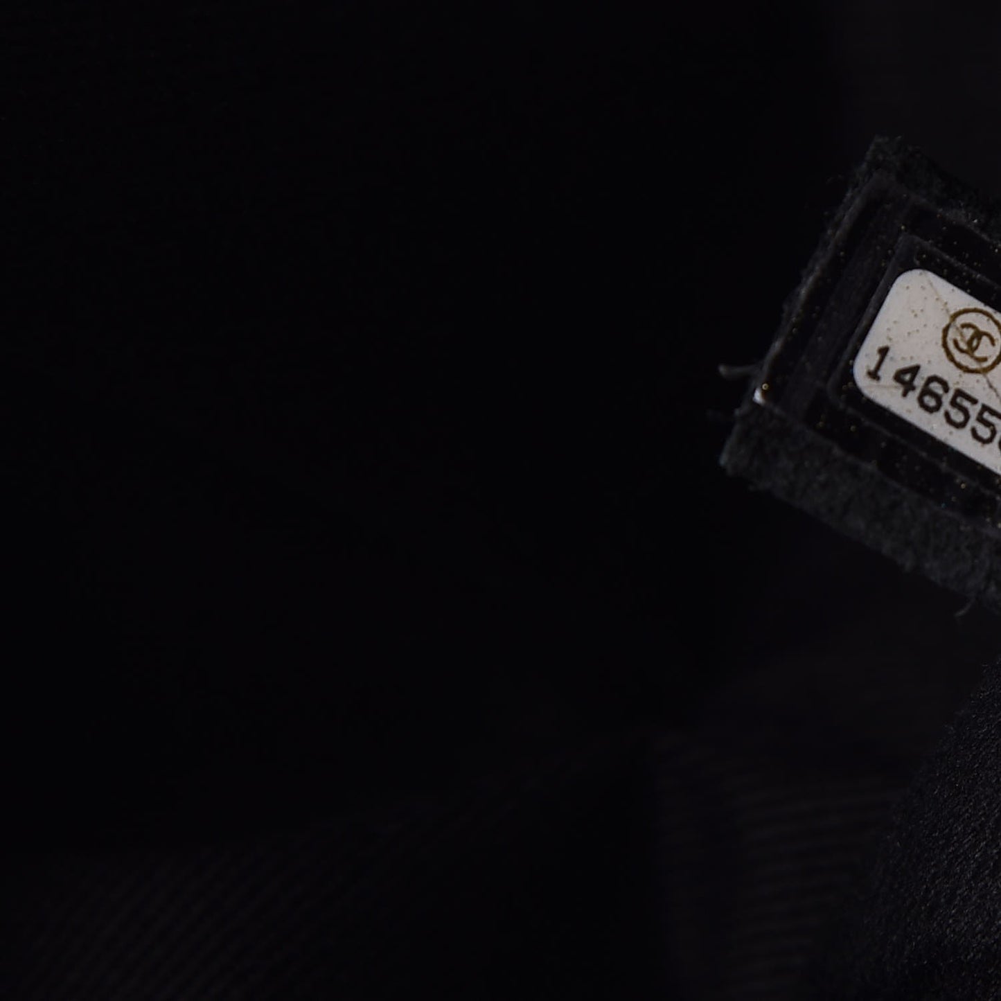 Vinyl Quilted Large In The Business Tote Black