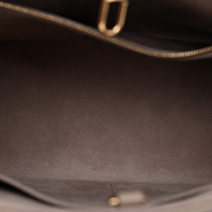Louis Vuitton LOUIS VUITTON Empreinte Monogram Giant Onthego PM Tourterelle Crème 5 of 10