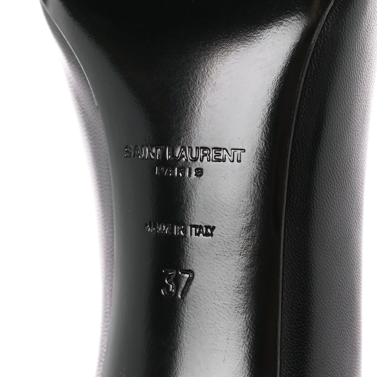 Calfskin Anja 85 Pumps 37 Black