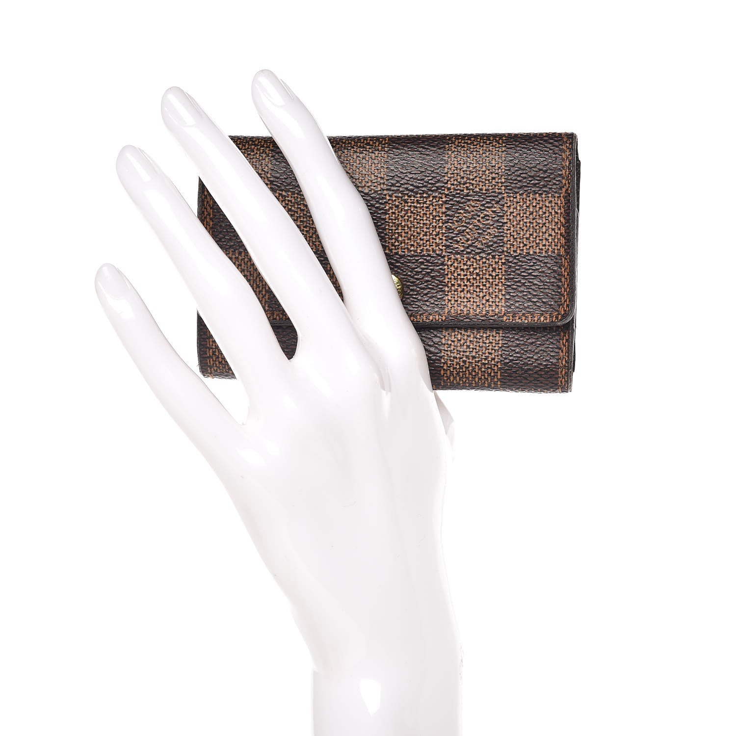 Louis Vuitton Damier Ebene Multicles 6 Key Holder 2 of 10