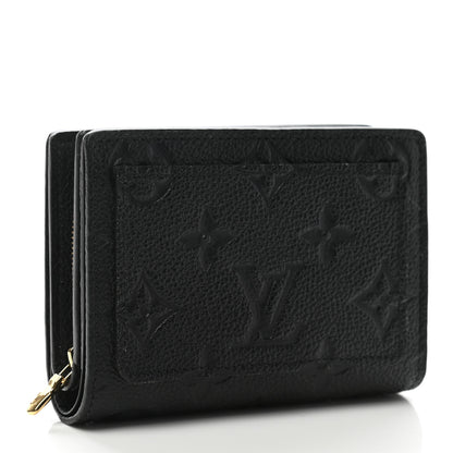 Louis Vuitton Empreinte Clea Wallet Black 3 of 9