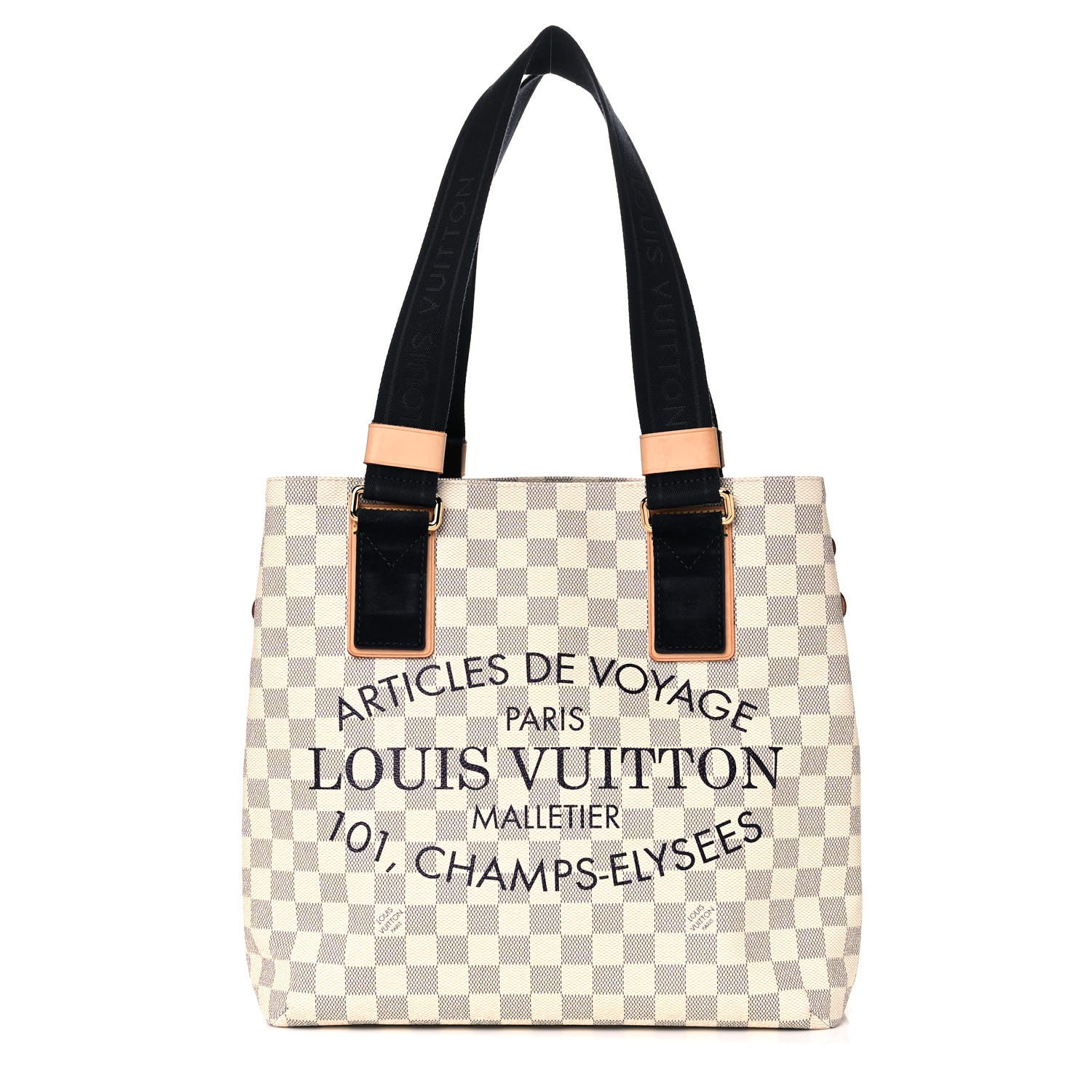 Louis Vuitton Damier Azur Beach Cabas PM 1 of 12