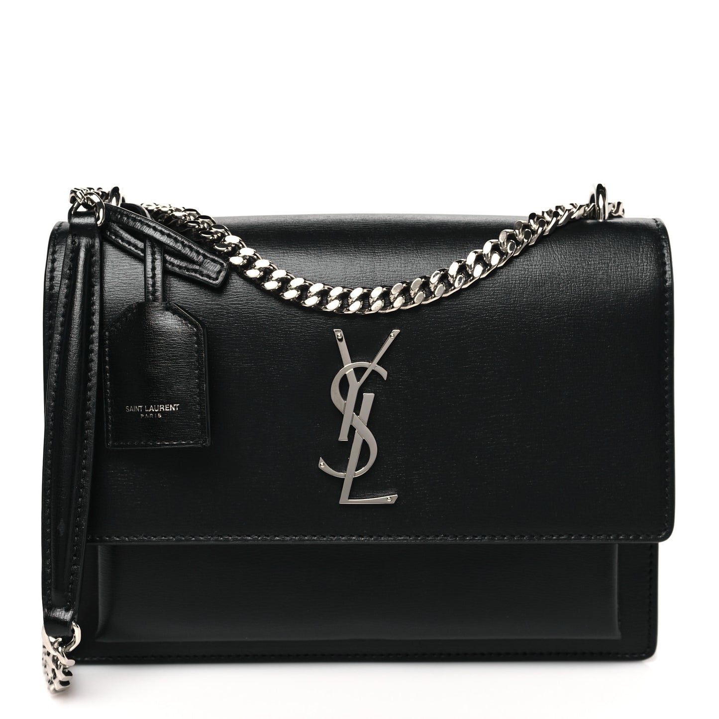 Calfskin Medium Monogram Sunset Black