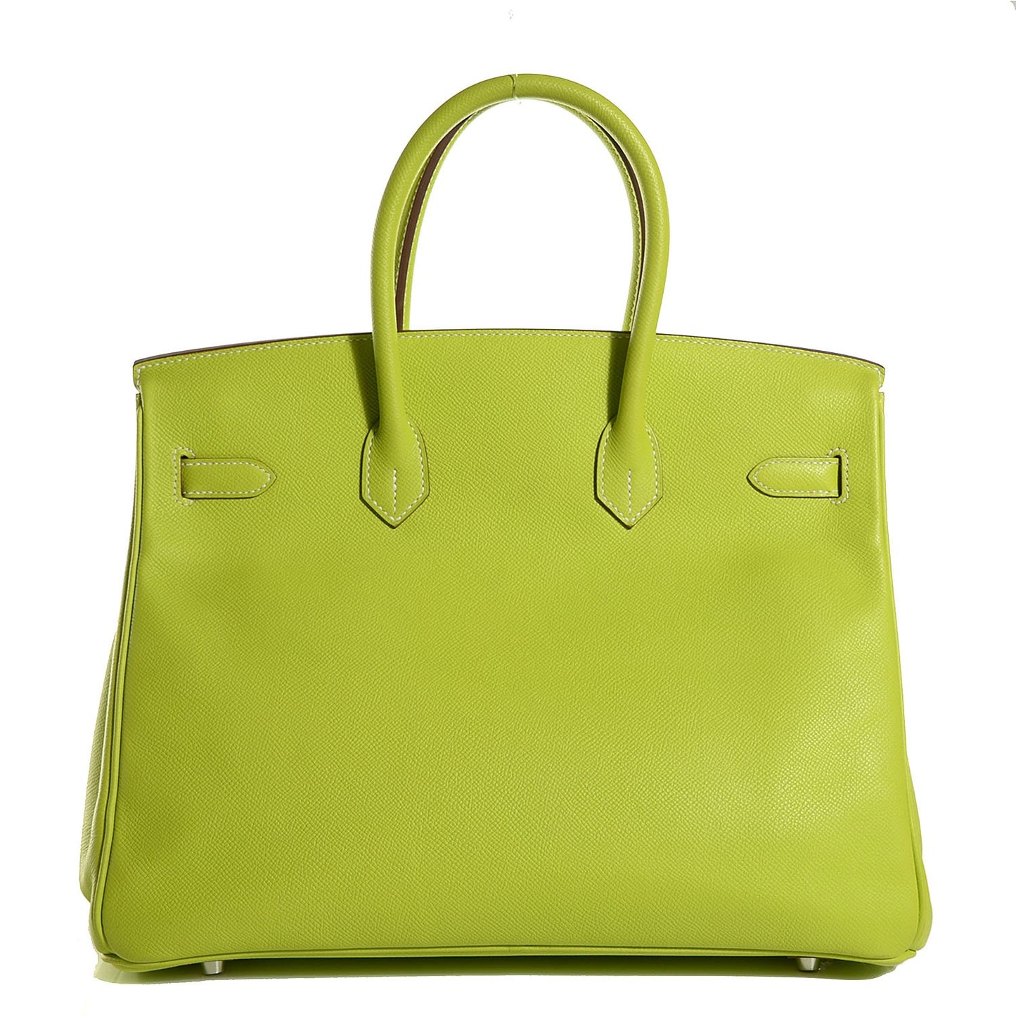 Epsom Candy Birkin 35 Kiwi Lichen