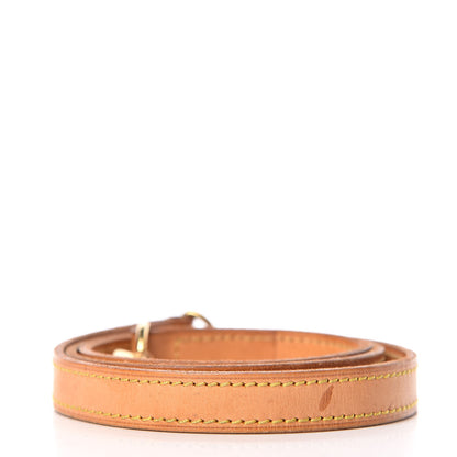 Louis Vuitton Vachetta 16mm Long Shoulder Strap 2 of 6