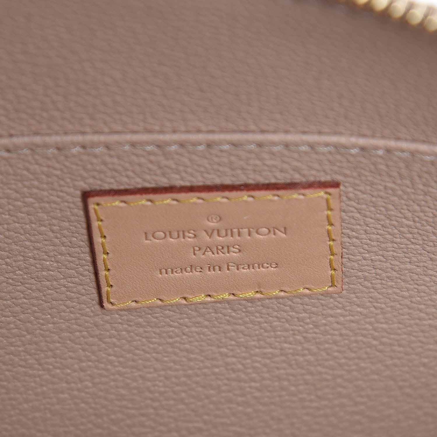 Louis Vuitton Monogram Cosmetic Pouch GM 6 of 7