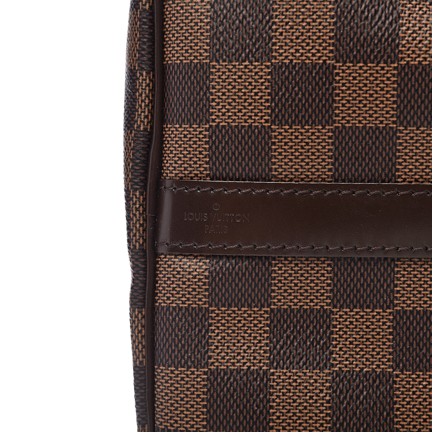 Louis Vuitton Damier Ebene Speedy Bandouliere 35 8 of 12