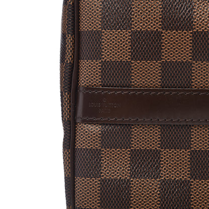 Louis Vuitton Damier Ebene Speedy Bandouliere 35 8 of 12