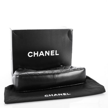 Chanel Caviar Quilted CC Timeless Soft Tote Black 4 of 7