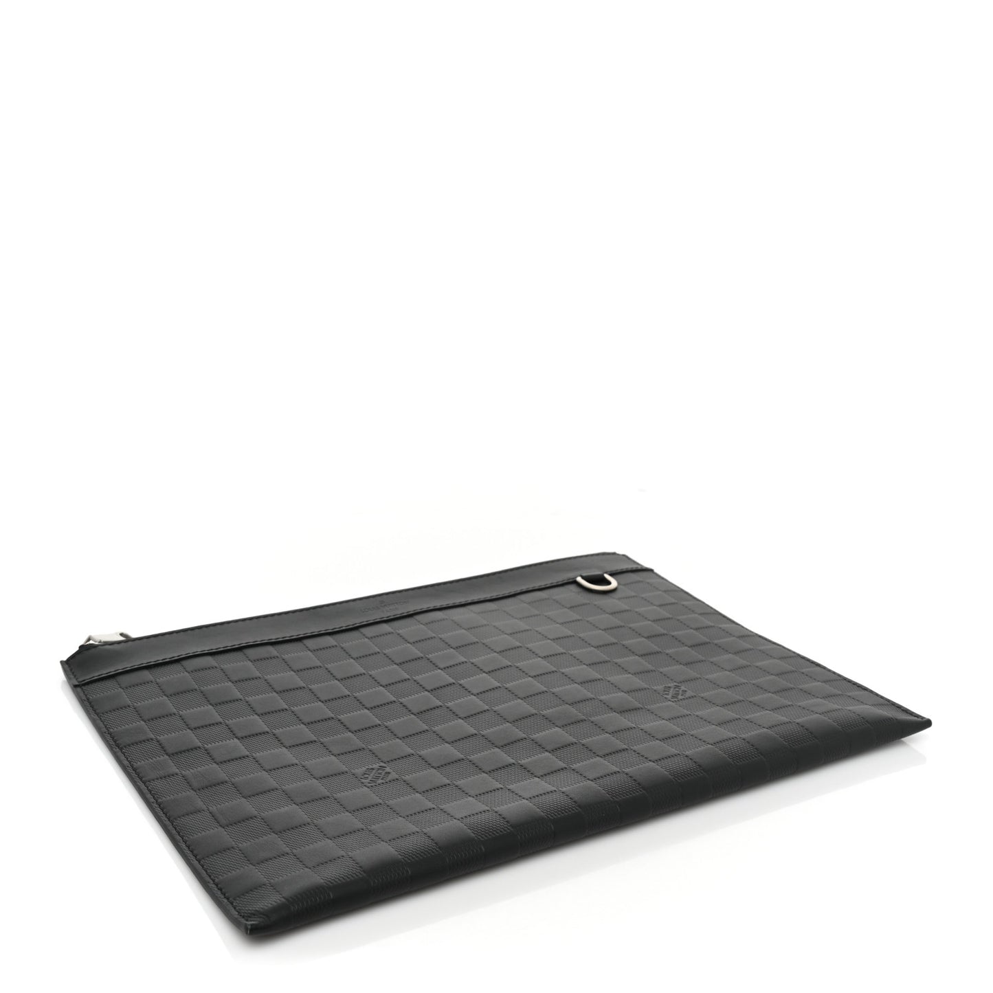Damier Infini Discovery Pochette GM Onyx