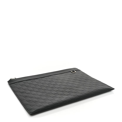 Louis Vuitton Damier Infini Discovery Pochette GM Onyx 4 of 11