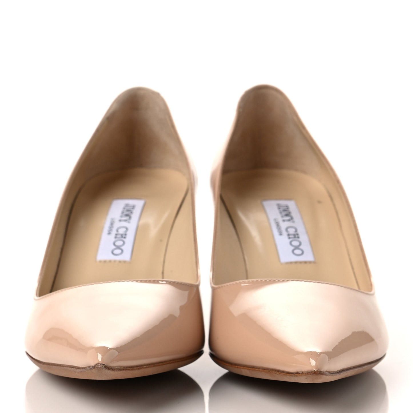 Patent Romy 60 Pumps 40 Nude