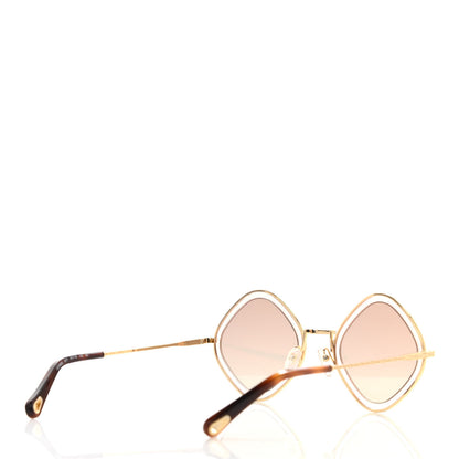 Chloe Poppy Sunglasses CE165S Gold 4 of 6