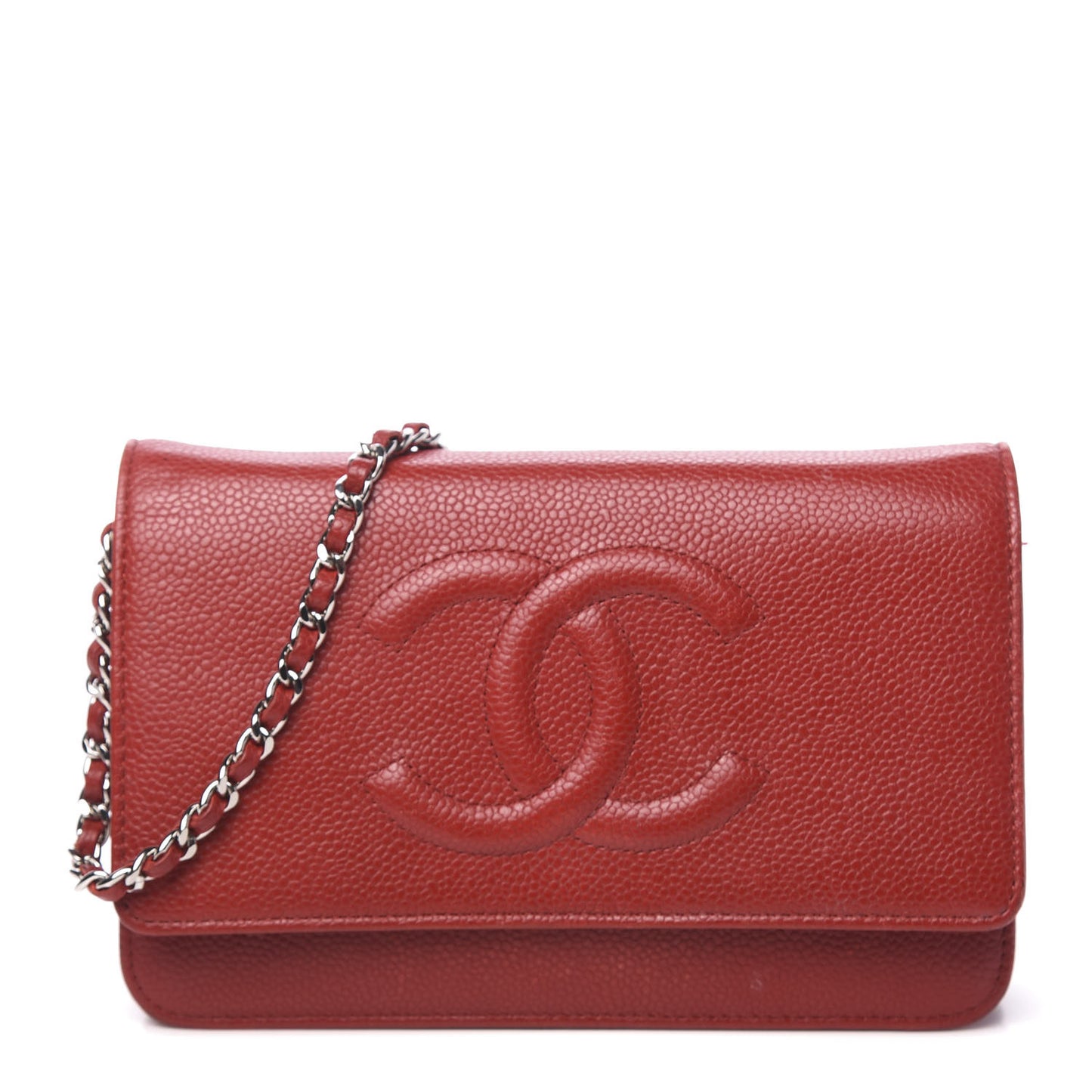 Caviar Timeless CC Wallet On Chain WOC Red