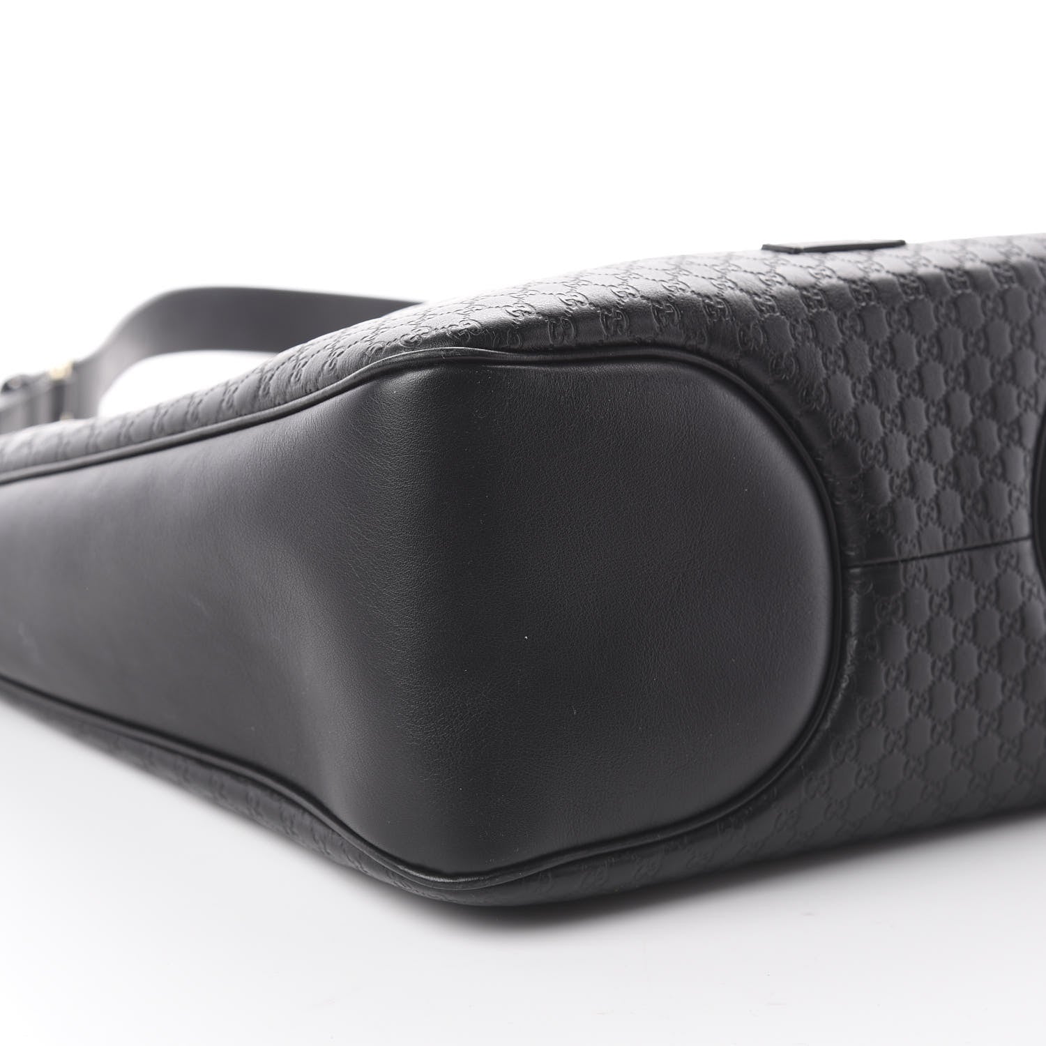 Gucci Microguccissima Shoulder Bag Black 5 of 8