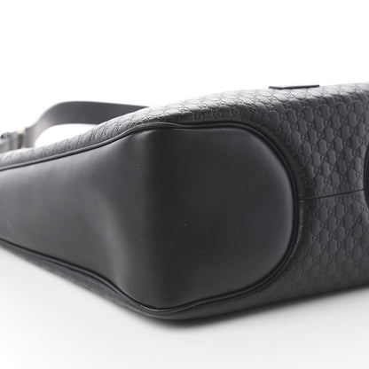 Gucci Microguccissima Shoulder Bag Black 5 of 8