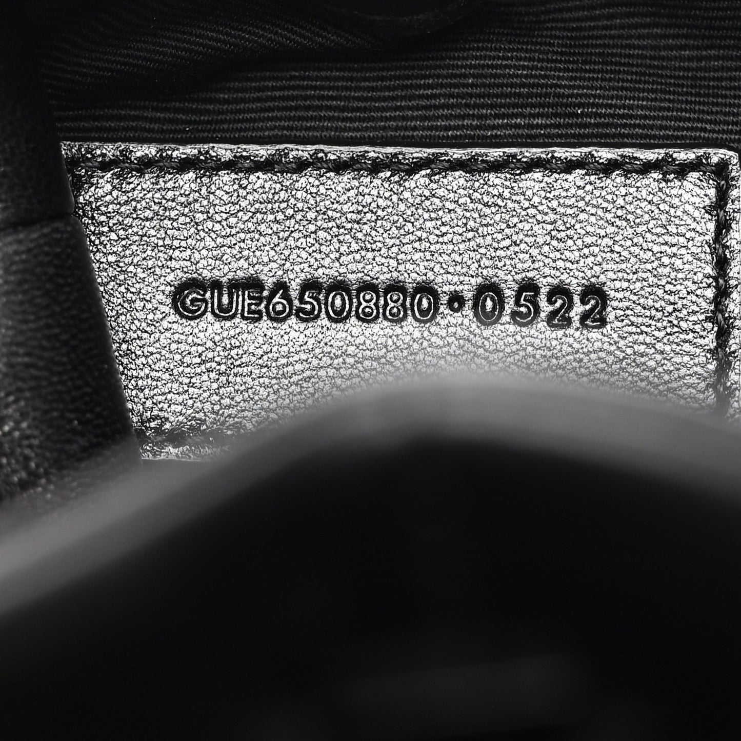 Lambskin Monogram Loulou Puffer Pouch Clutch Black