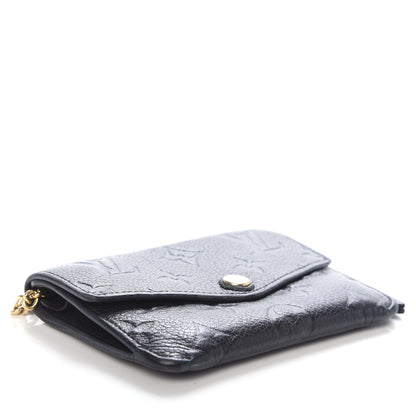 Louis Vuitton Empreinte Key Pouch Black 4 of 8