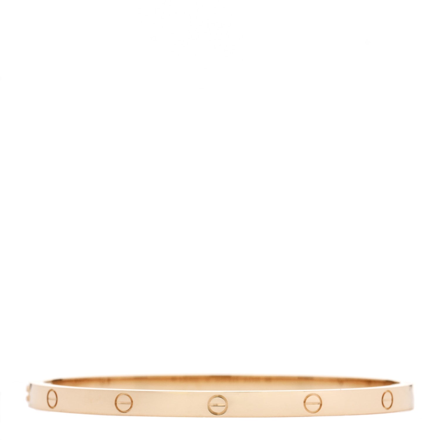 Cartier 18K Yellow Gold Small LOVE Bracelet 16 2 of 8