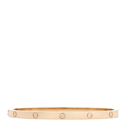 Cartier 18K Yellow Gold Small LOVE Bracelet 16 2 of 8