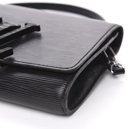 Louis Vuitton Epi Louise Strap PM Black 8 of 12