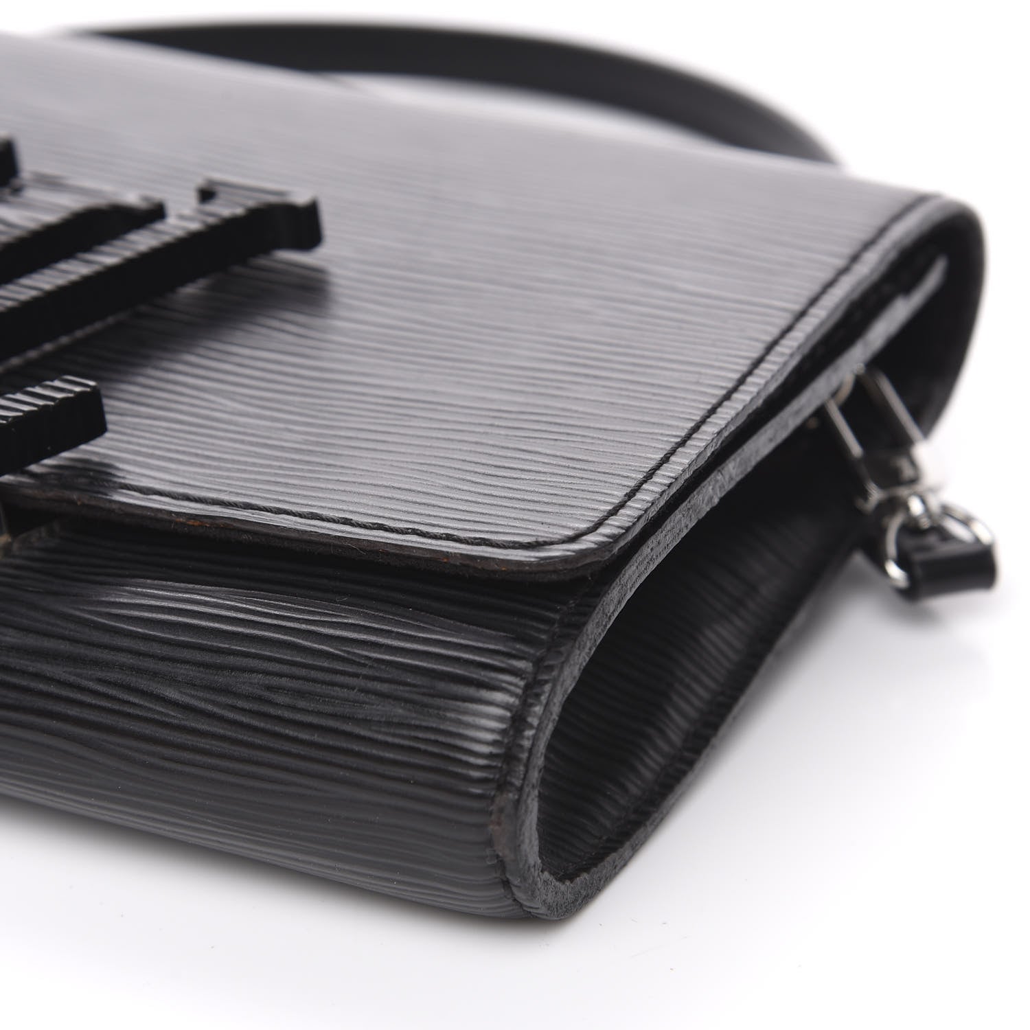 Louis Vuitton Epi Louise Strap PM Black 8 of 12