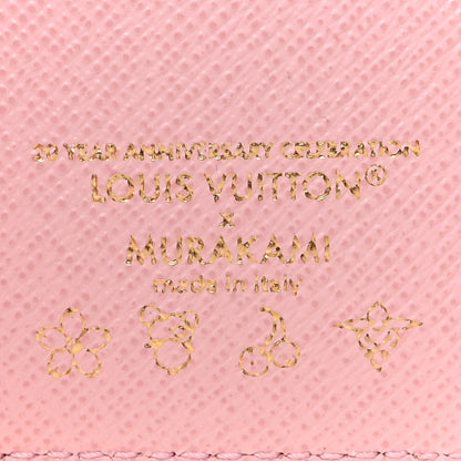 Louis Vuitton LV X TM Monogram Cherry Blossom Victorine Wallet Sakura Brown 6 of 7