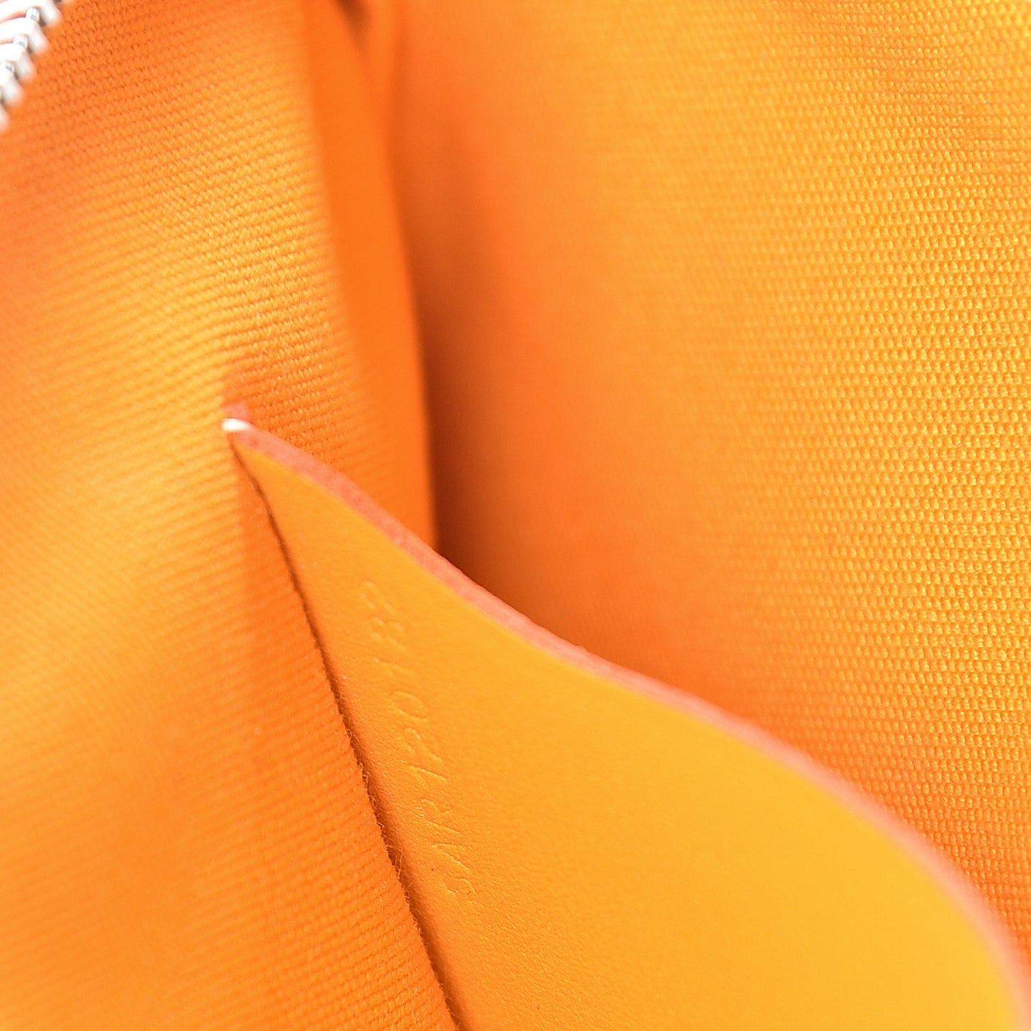 Goyardine Senat Pochette PM Orange