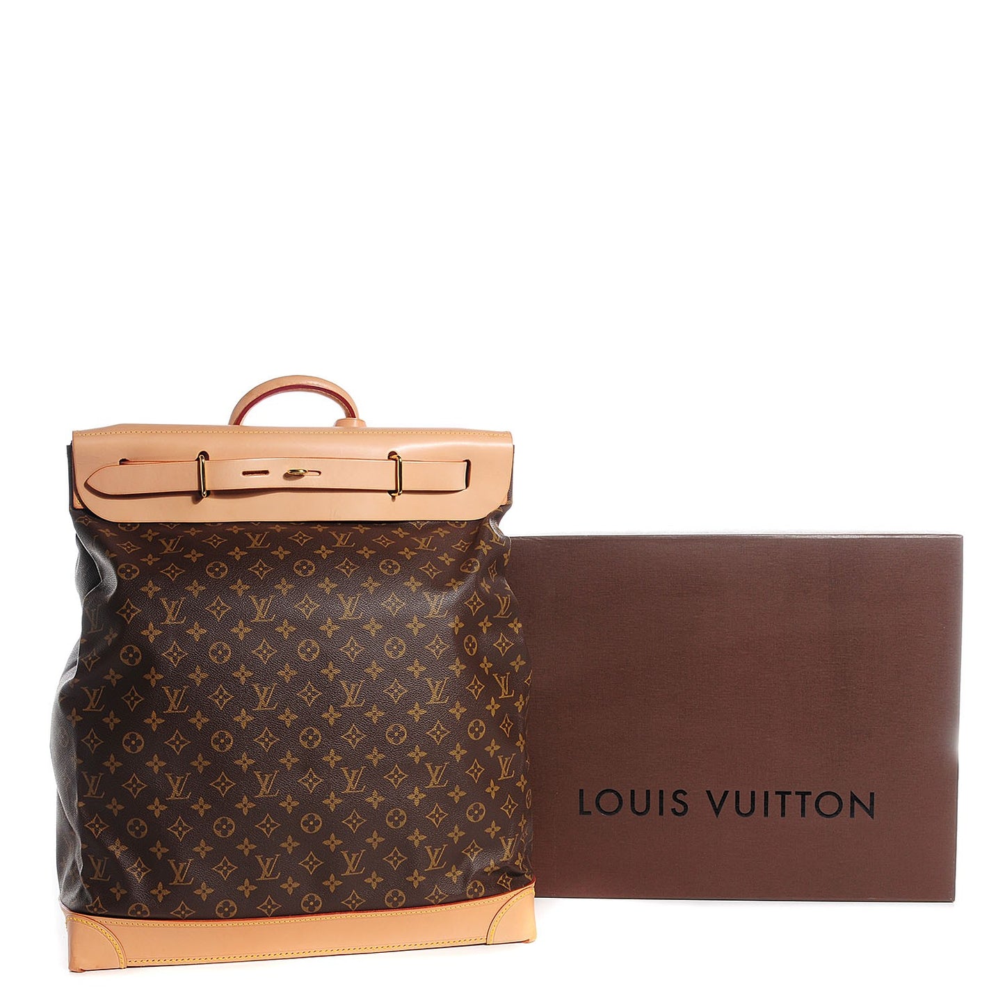 Monogram Steamer Bag 45