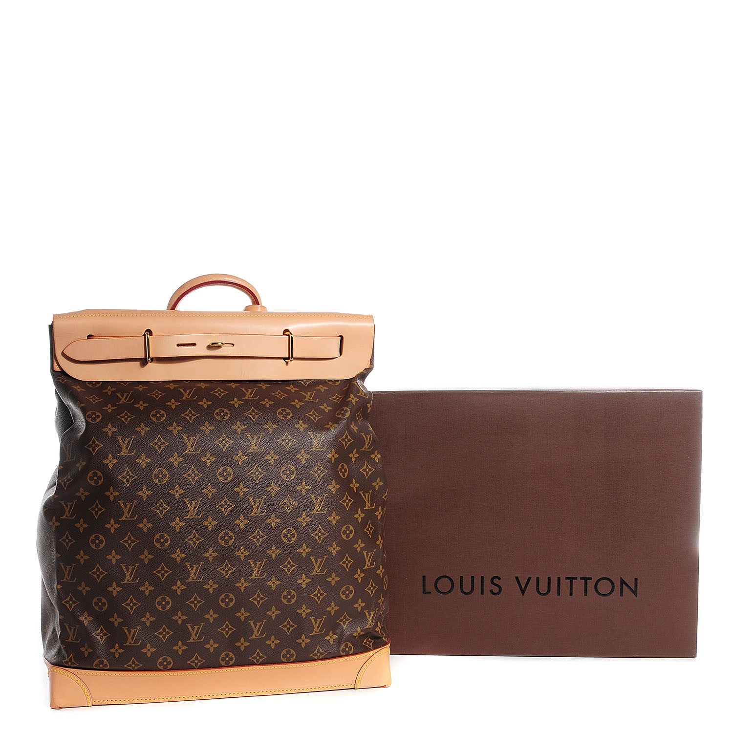 Louis Vuitton Monogram Steamer Bag 45 8 of 8