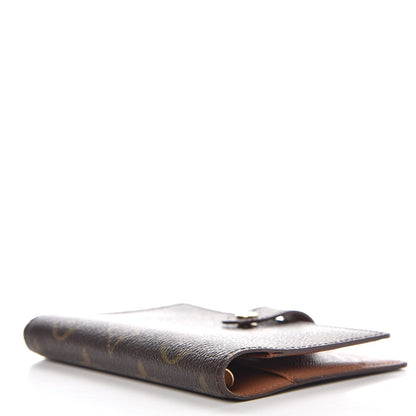 Louis Vuitton Monogram Small Ring Agenda Cover 4 of 8
