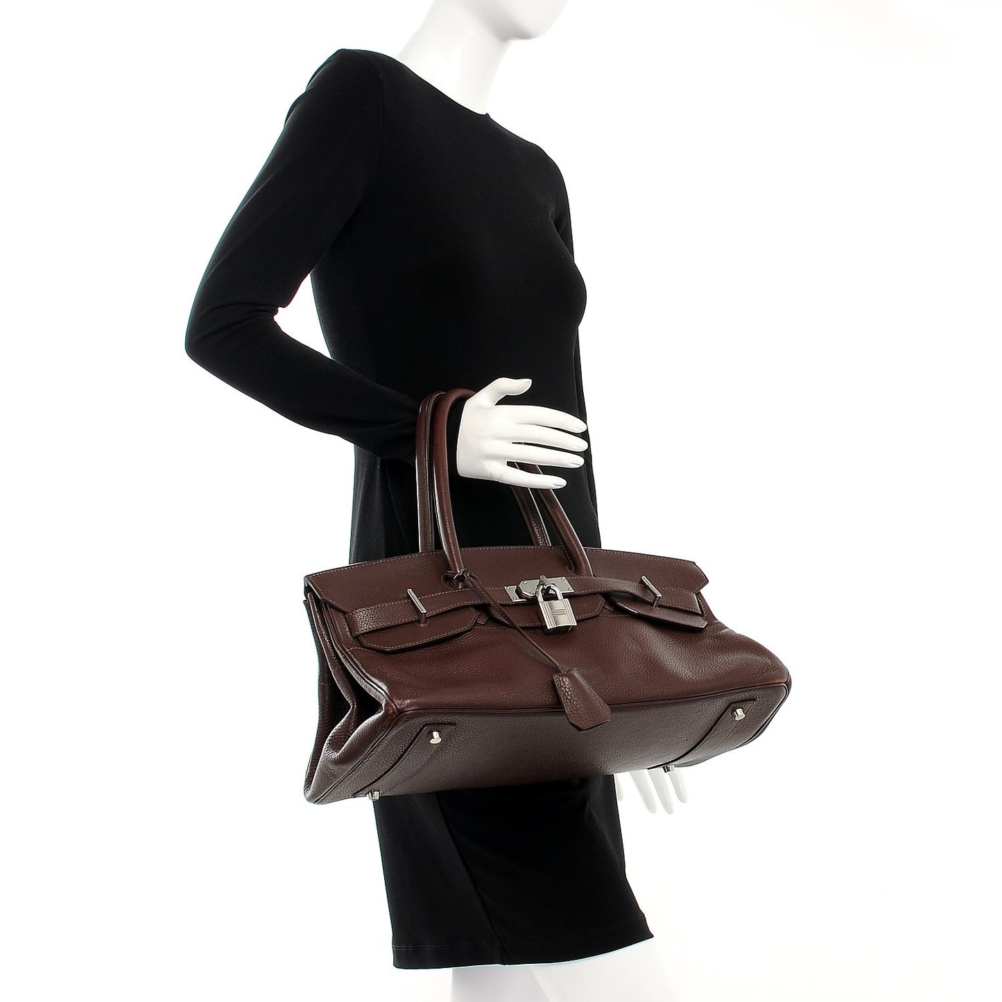 Taurillon Clemence JPG Birkin 42 Havane