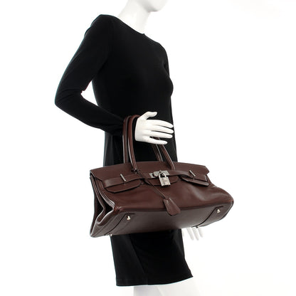 Hermes Taurillon Clemence JPG Birkin 42 Havane 2 of 28
