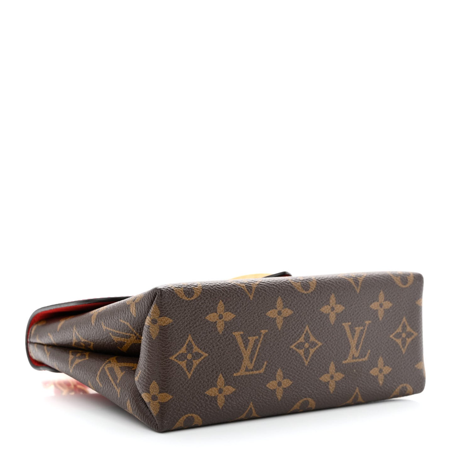 Monogram Locky BB Coquelicot
