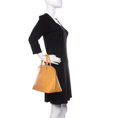 Louis Vuitton Epi Alma PM Tassil 3 of 38