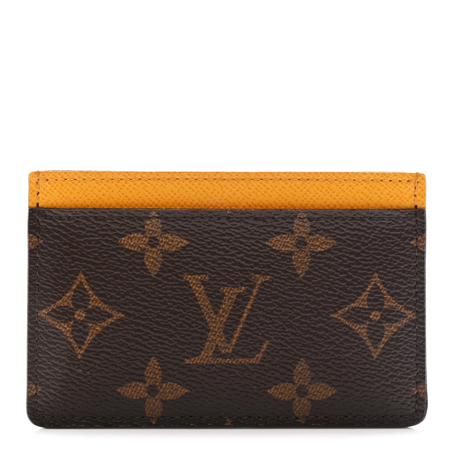 Louis Vuitton Monogram Card Holder Mimosa 1 of 7