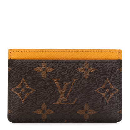 Louis Vuitton Monogram Card Holder Mimosa 1 of 7