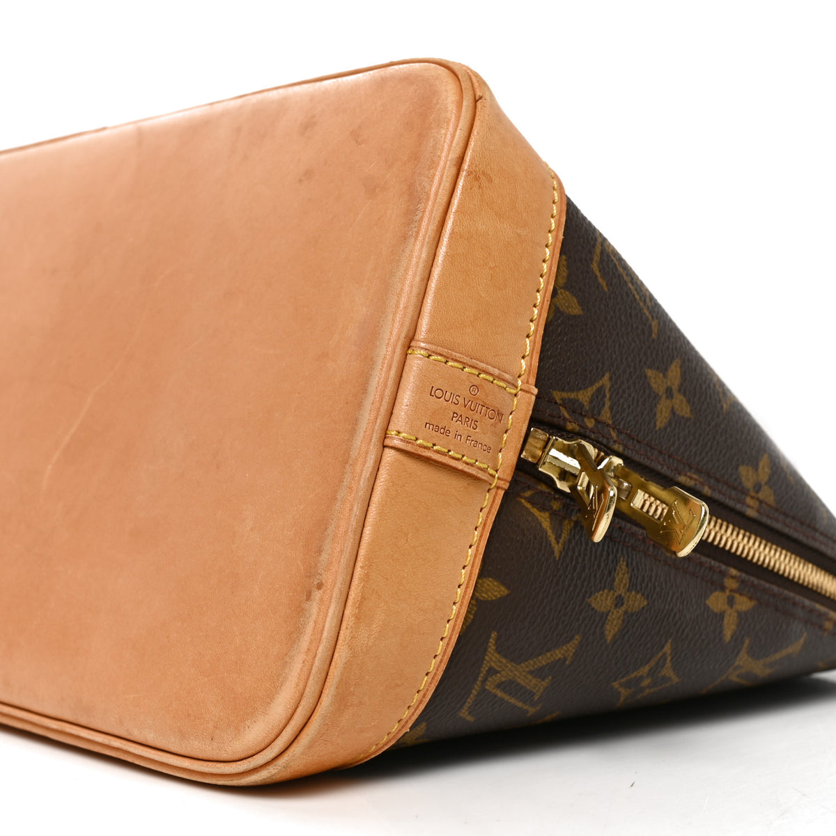 Louis Vuitton Monogram Alma PM 9 of 9