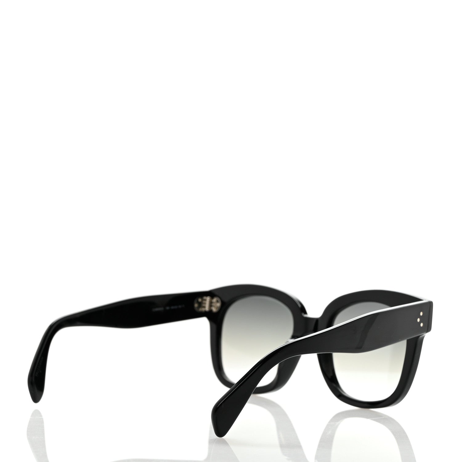Celine New Audrey CL4002UN Sunglasses Black 4 of 7