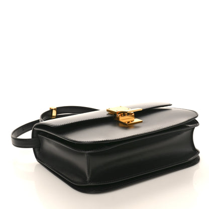Celine Box Calfskin Medium Classic Box Flap Bag Black 4 of 9