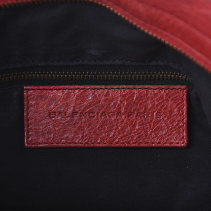 Balenciaga Agneau Classic Hardware Town Rouge Coquelicot 10 of 12