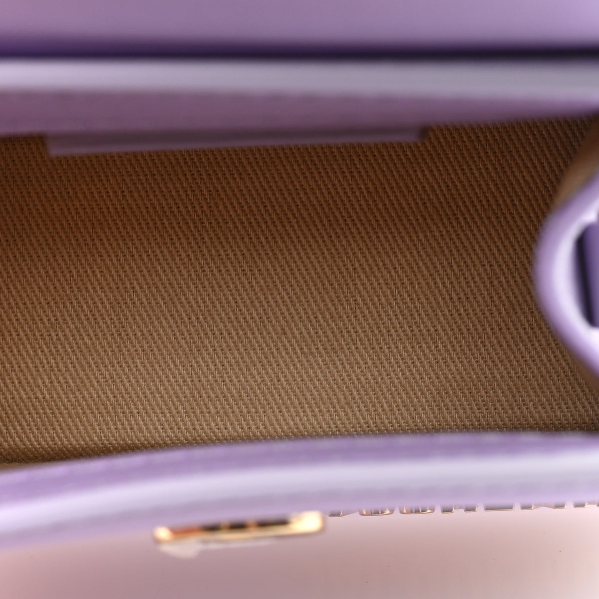 Smooth Calfskin Le Chiquito Lilac