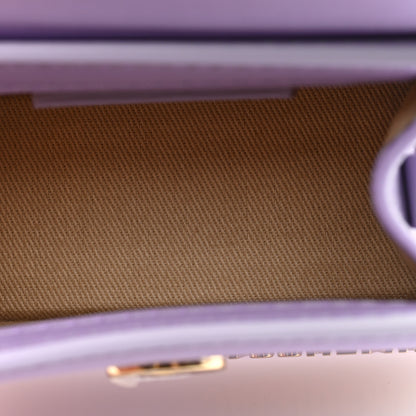 Jacquemus Smooth Calfskin Le Chiquito Lilac 5 of 9