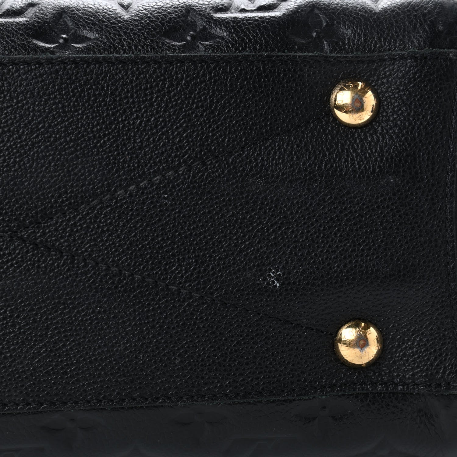 Louis Vuitton Lambskin Mama Broderie Pochette Jaune Pale 13 of 13