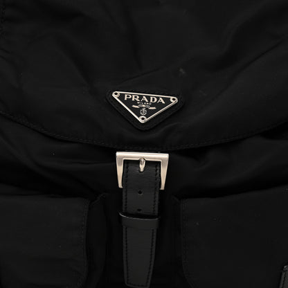 Prada Tessuto Nylon Vela Small Backpack Black 7 of 16
