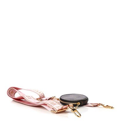 Louis Vuitton Monogram Multi Pochette Accessories Bandouliere Shoulder Strap Rose Clair 4 of 11