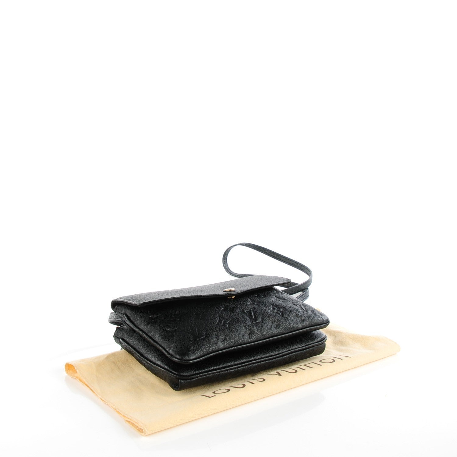 Louis Vuitton Empreinte Twice Black 4 of 8